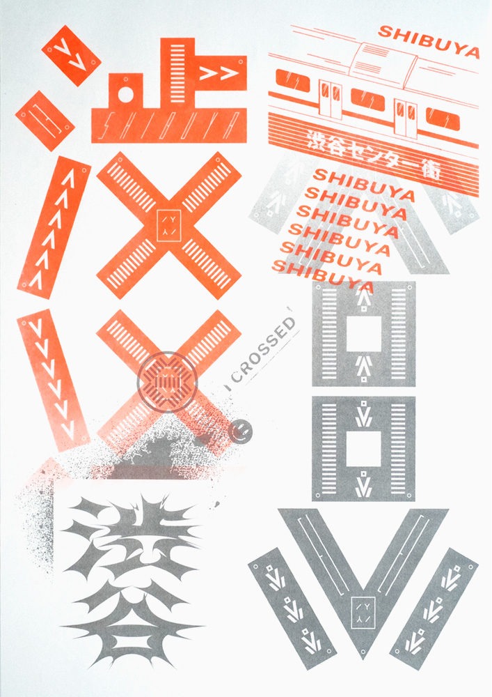YY Shibuya Risography 1