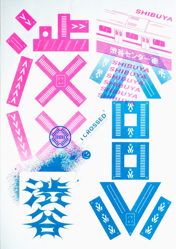 YY Shibuya Risography 3