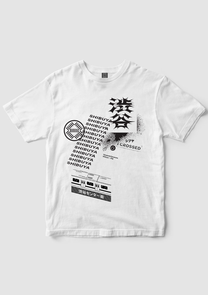 YY Shibuya T-Shirt J.W.